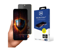 3mk Silky Matt Privacy do Motorola moto g15 / moto g15 power - 1318597 - zdjęcie 2